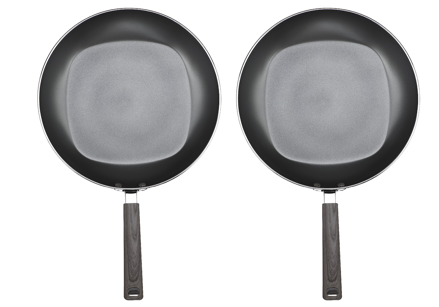 11 Inch Classic Non-stick Fry Pan (2 PACK) – Not a Square Pan