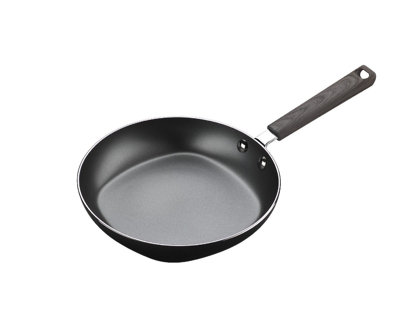 Cook N Home Nonstick Saute Fry Pan (8/9.5)2 Piece Professional Hard
